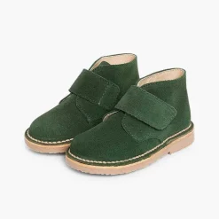 Zapatos Colegiales<Pisamonas Pisacacas Niños Botas Safari Tira Adherente