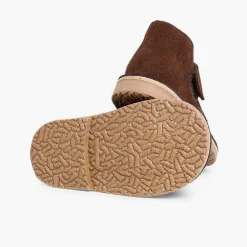 Zapatos Colegiales<Pisamonas Pisacacas Niños Botas Safari Tira Adherente