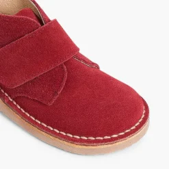 Zapatos Colegiales<Pisamonas Pisacacas Niños Botas Safari Tira Adherente