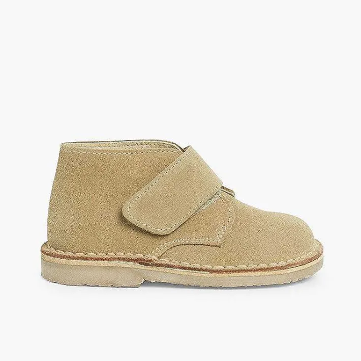 Zapatos Colegiales<Pisamonas Pisacacas Niños Botas Safari Tira Adherente