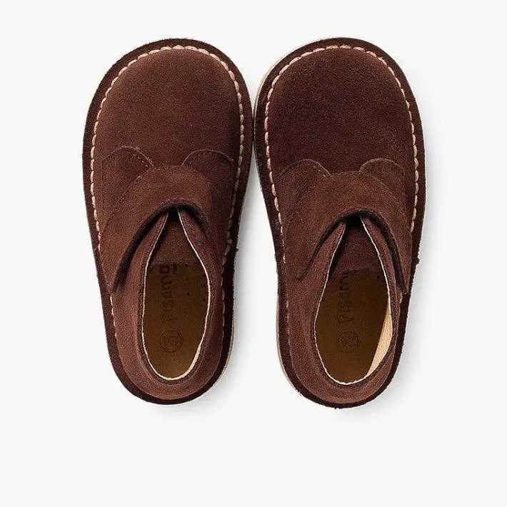 Zapatos Colegiales<Pisamonas Pisacacas Niños Botas Safari Tira Adherente