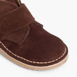 Zapatos Colegiales<Pisamonas Pisacacas Niños Botas Safari Tira Adherente