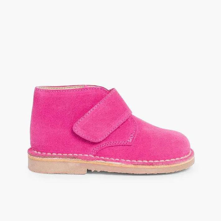 Zapatos Colegiales<Pisamonas Pisacacas Niños Botas Safari Tira Adherente