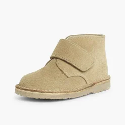 Zapatos Colegiales<Pisamonas Pisacacas Niños Botas Safari Tira Adherente