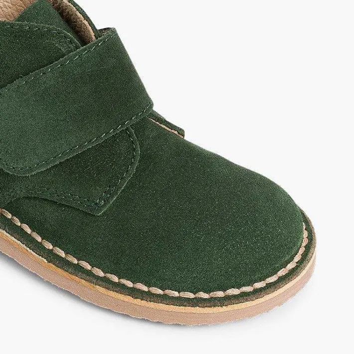 Zapatos Colegiales<Pisamonas Pisacacas Niños Botas Safari Tira Adherente