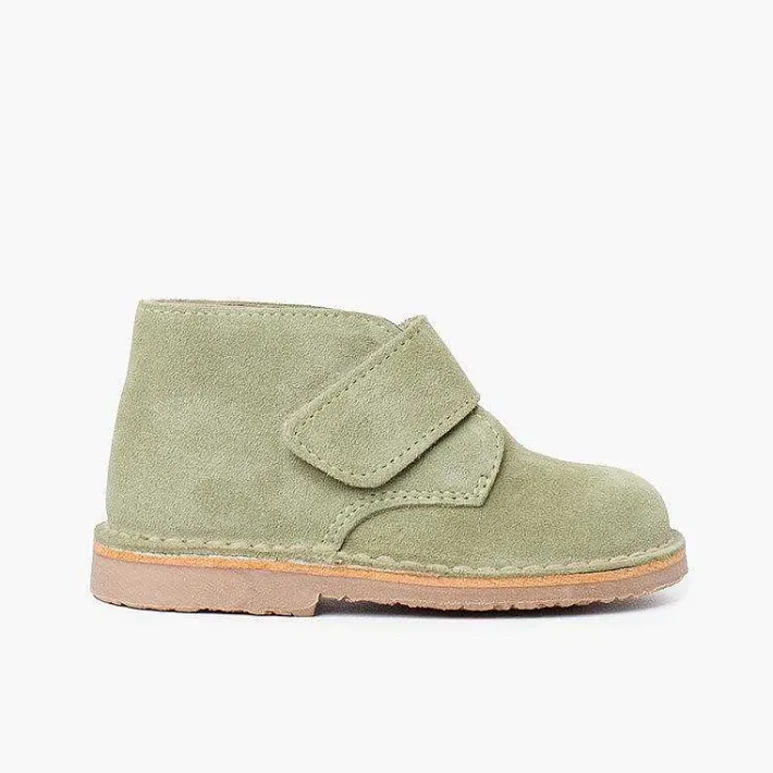 Zapatos Colegiales<Pisamonas Pisacacas Niños Botas Safari Tira Adherente