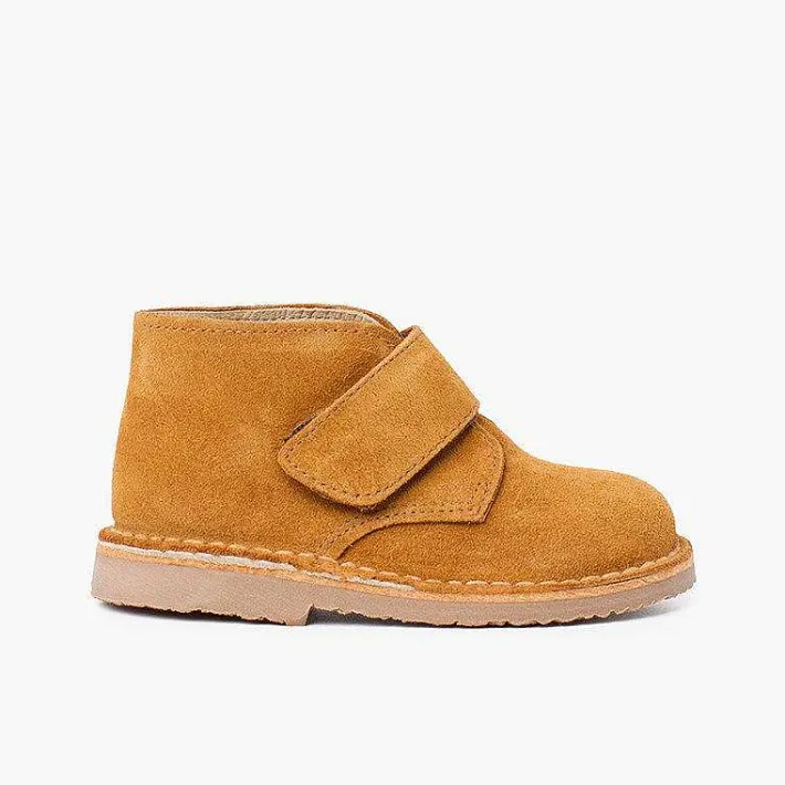 Zapatos Colegiales<Pisamonas Pisacacas Niños Botas Safari Tira Adherente