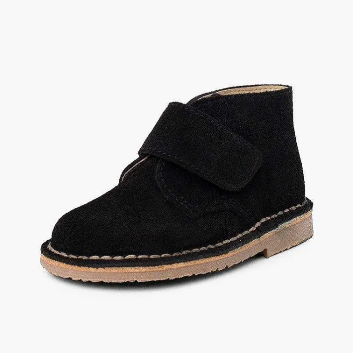 Zapatos Colegiales<Pisamonas Pisacacas Niños Botas Safari Tira Adherente