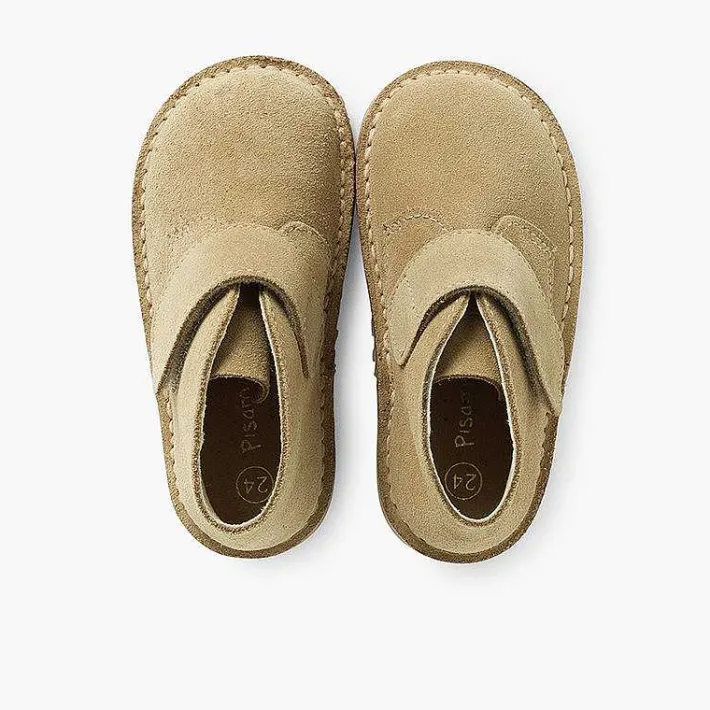 Zapatos Colegiales<Pisamonas Pisacacas Niños Botas Safari Tira Adherente