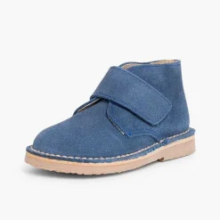 Zapatos Colegiales<Pisamonas Pisacacas Niños Botas Safari Tira Adherente
