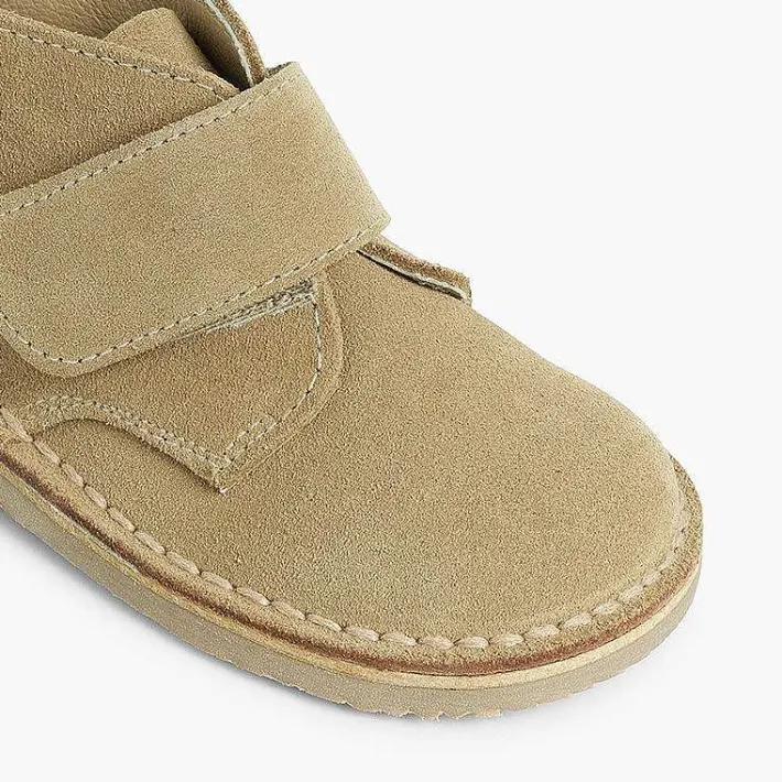 Zapatos Colegiales<Pisamonas Pisacacas Niños Botas Safari Tira Adherente
