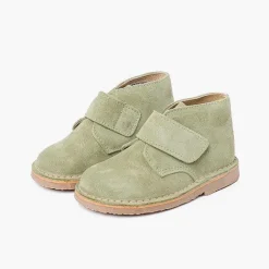Zapatos Colegiales<Pisamonas Pisacacas Niños Botas Safari Tira Adherente