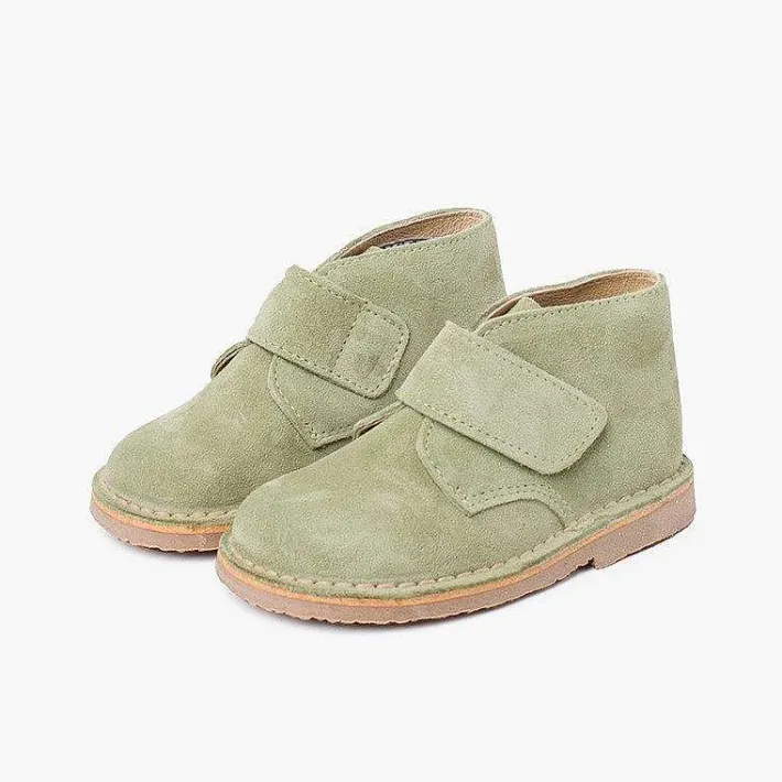Zapatos Colegiales<Pisamonas Pisacacas Niños Botas Safari Tira Adherente