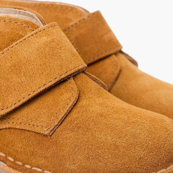 Zapatos Colegiales<Pisamonas Pisacacas Niños Botas Safari Tira Adherente