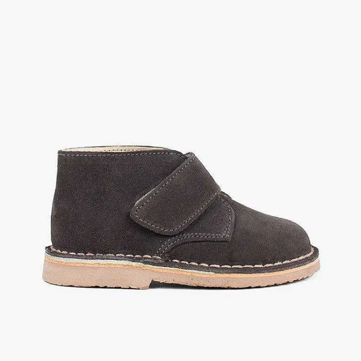Zapatos Colegiales<Pisamonas Pisacacas Niños Botas Safari Tira Adherente