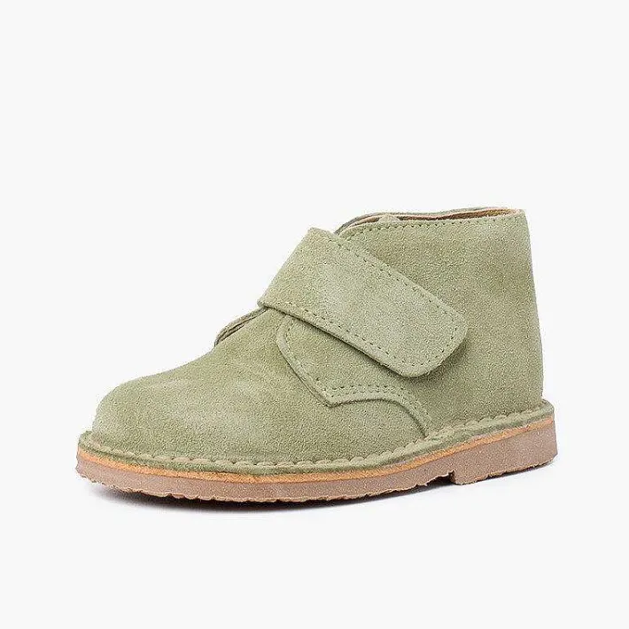Zapatos Colegiales<Pisamonas Pisacacas Niños Botas Safari Tira Adherente