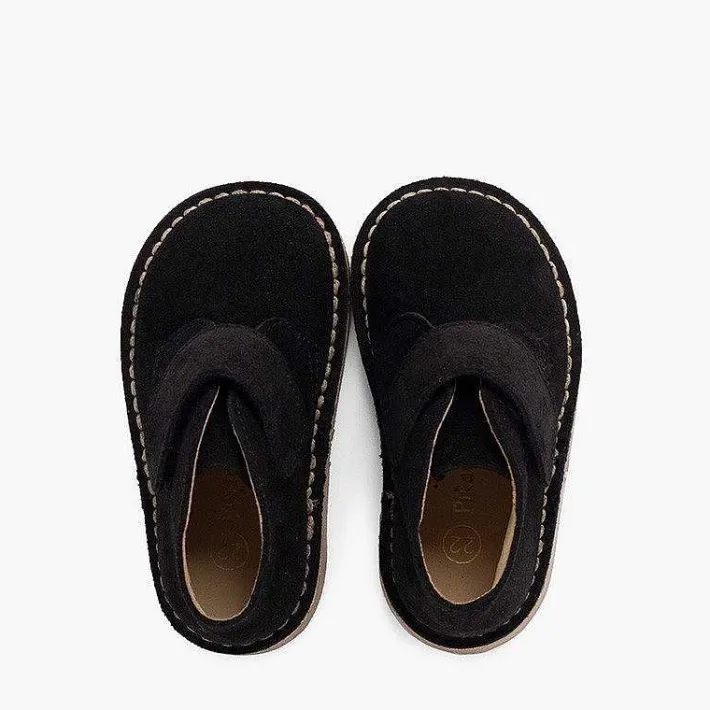 Zapatos Colegiales<Pisamonas Pisacacas Niños Botas Safari Tira Adherente