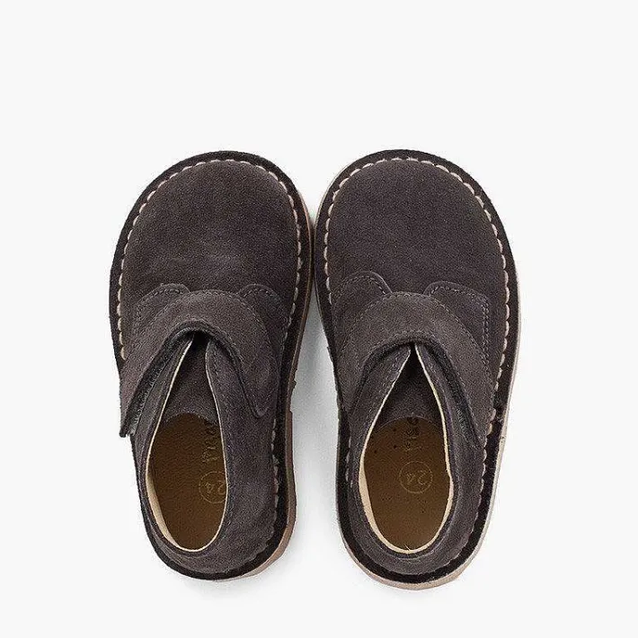 Zapatos Colegiales<Pisamonas Pisacacas Niños Botas Safari Tira Adherente