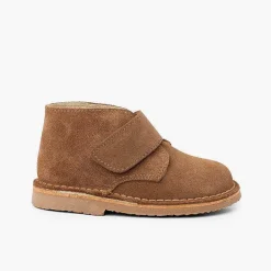 Zapatos Colegiales<Pisamonas Pisacacas Niños Botas Safari Tira Adherente