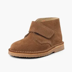 Zapatos Colegiales<Pisamonas Pisacacas Niños Botas Safari Tira Adherente