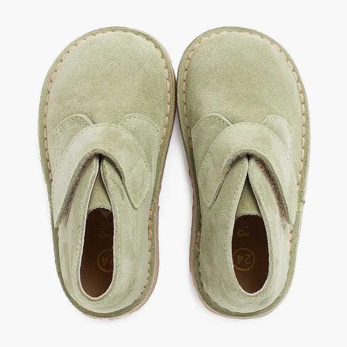 Zapatos Colegiales<Pisamonas Pisacacas Niños Botas Safari Tira Adherente