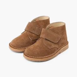 Zapatos Colegiales<Pisamonas Pisacacas Niños Botas Safari Tira Adherente