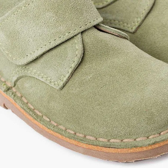 Zapatos Colegiales<Pisamonas Pisacacas Niños Botas Safari Tira Adherente