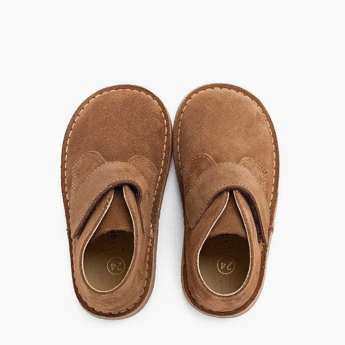 Zapatos Colegiales<Pisamonas Pisacacas Niños Botas Safari Tira Adherente