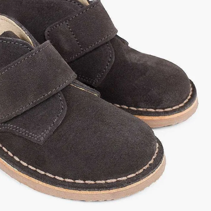 Zapatos Colegiales<Pisamonas Pisacacas Niños Botas Safari Tira Adherente