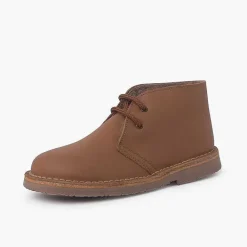 Pisacacas Botas Safari<Pisamonas Pisacacas Piel Cordones Forro Tipo Borrego