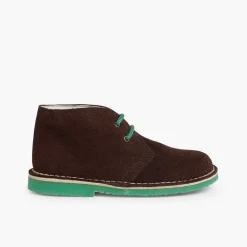 Pisacacas Botas Safari<Pisamonas Pisacacas Suela Y Cordones De Colores