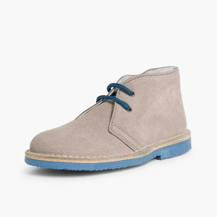 Pisacacas Botas Safari<Pisamonas Pisacacas Suela Y Cordones De Colores