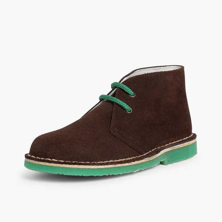 Pisacacas Botas Safari<Pisamonas Pisacacas Suela Y Cordones De Colores