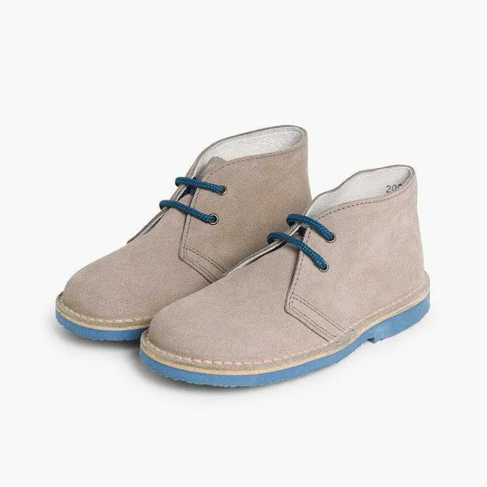 Pisacacas Botas Safari<Pisamonas Pisacacas Suela Y Cordones De Colores
