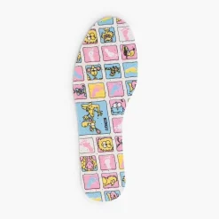 Plantillas Y Cordones<Pisamonas Plantillas Infantiles Recortables Color Azul