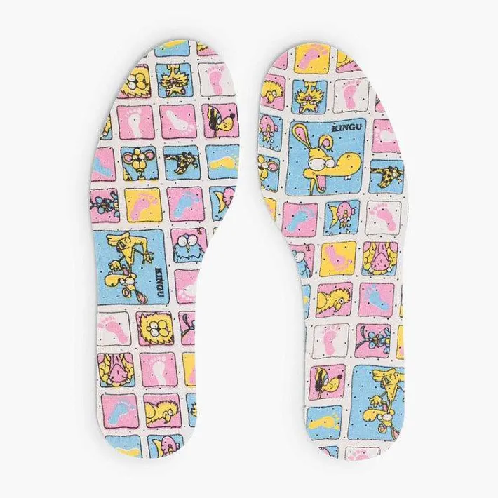 Plantillas Y Cordones<Pisamonas Plantillas Infantiles Recortables Color Azul