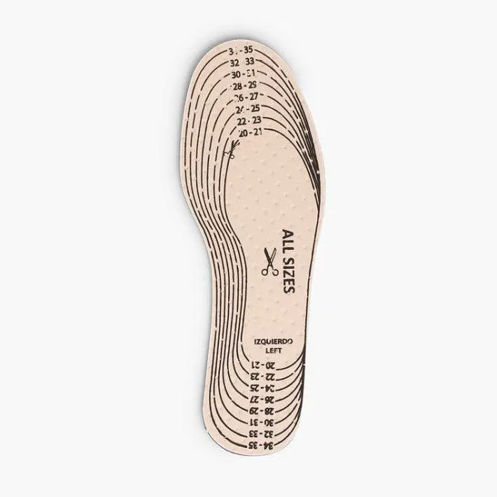 Plantillas Y Cordones<Pisamonas Plantillas Termicas Para Niños Color Beige
