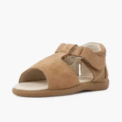 Sandalias<Pisamonas Sandalia Abierta Unixex Tipo Pepito Color Beige