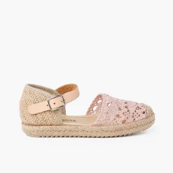 Sandalias<Pisamonas Sandalia Alpargata Macrame Niña Con Hebilla