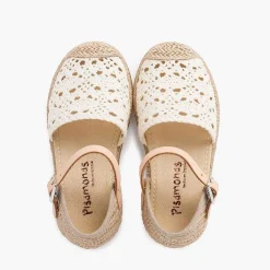 Sandalias<Pisamonas Sandalia Alpargata Macrame Niña Con Hebilla