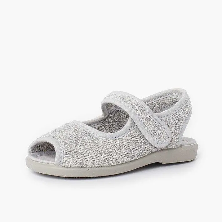 Zapatillas Casa<Pisamonas Sandalia Casa Rizo Toalla Tira Adherente