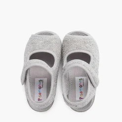 Zapatillas Casa<Pisamonas Sandalia Casa Rizo Toalla Tira Adherente