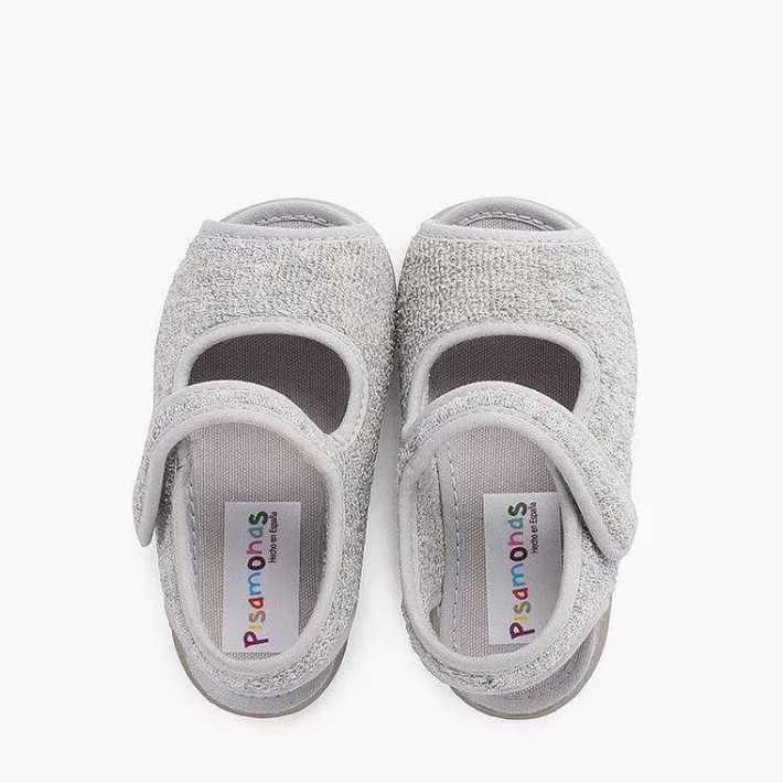 Zapatillas Casa<Pisamonas Sandalia Casa Rizo Toalla Tira Adherente