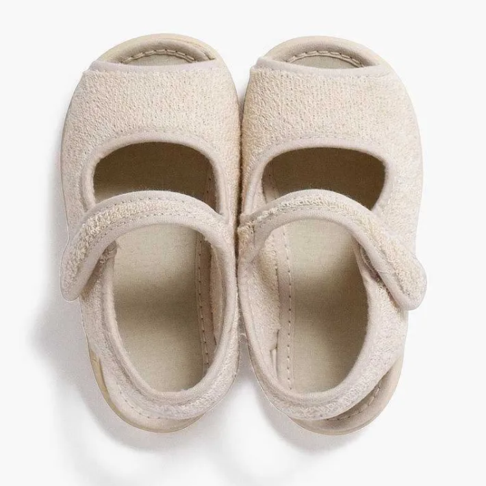 Zapatillas Casa<Pisamonas Sandalia Casa Rizo Toalla Tira Adherente