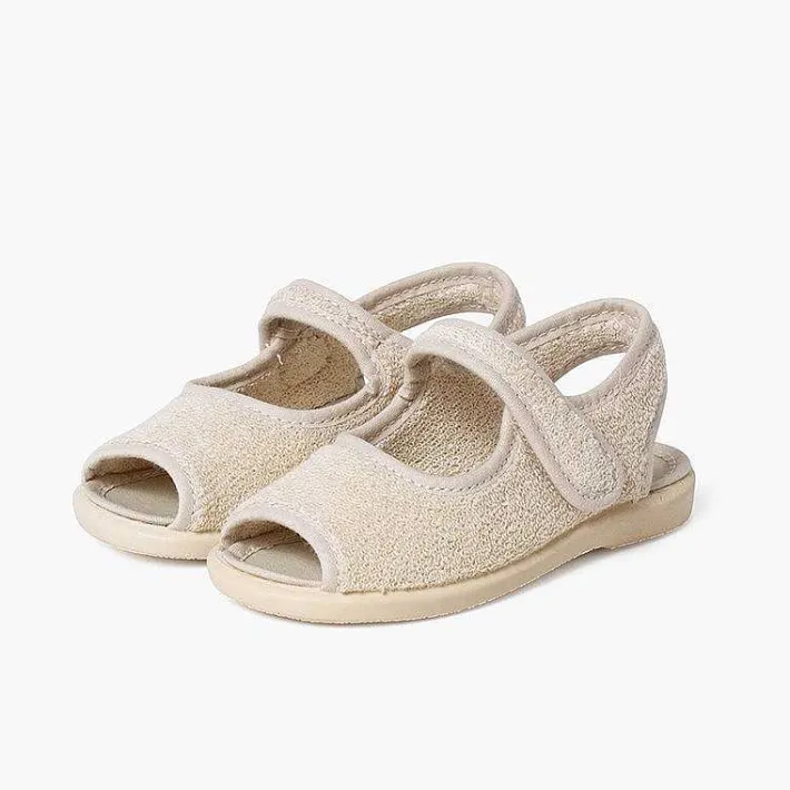 Zapatillas Casa<Pisamonas Sandalia Casa Rizo Toalla Tira Adherente