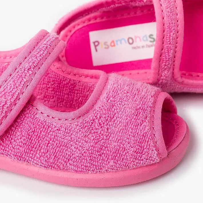 Zapatillas Casa<Pisamonas Sandalia Casa Rizo Toalla Tira Adherente