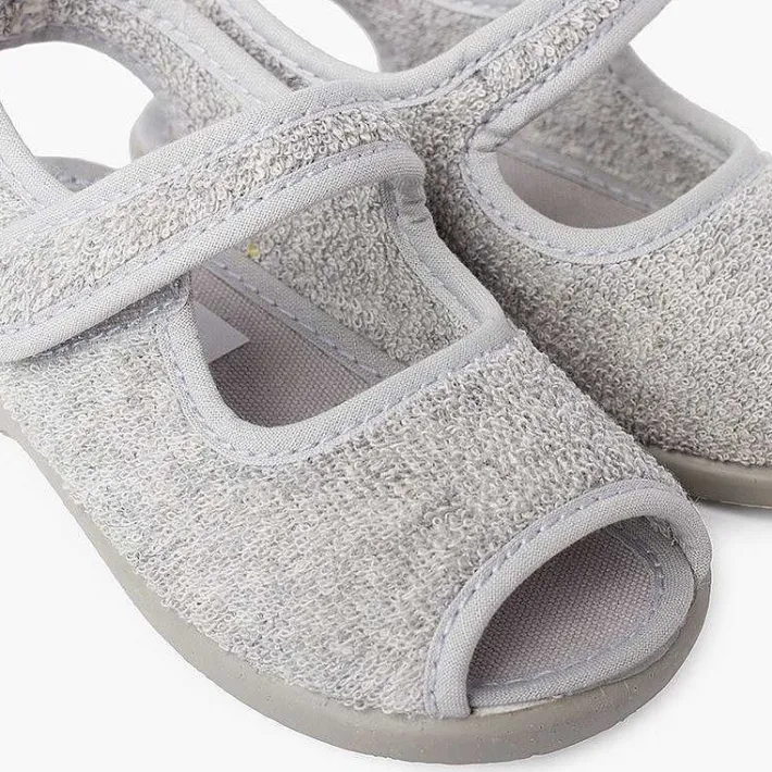 Zapatillas Casa<Pisamonas Sandalia Casa Rizo Toalla Tira Adherente