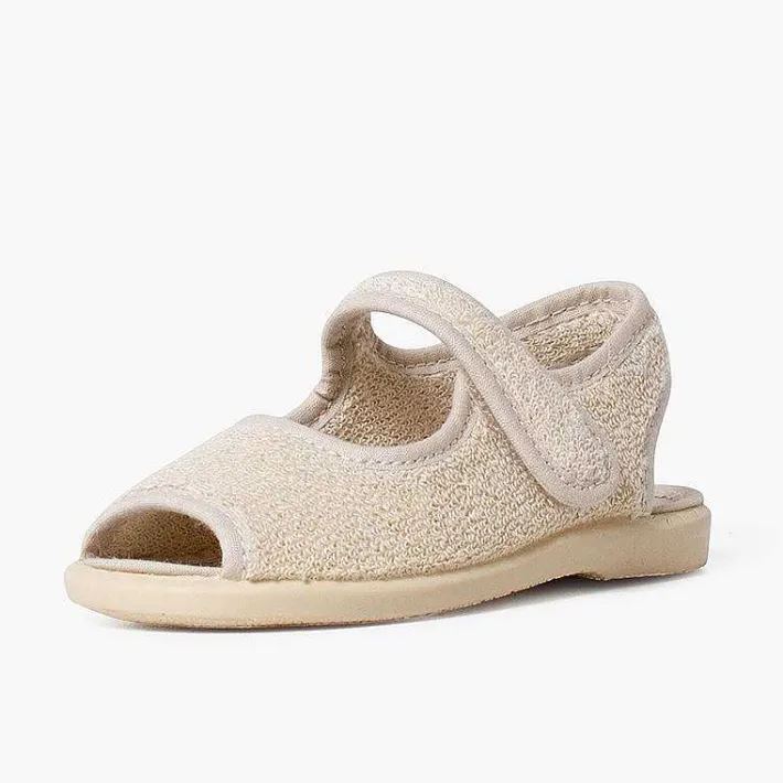 Zapatillas Casa<Pisamonas Sandalia Casa Rizo Toalla Tira Adherente