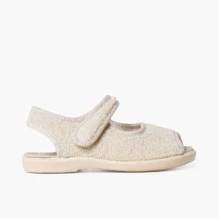 Zapatillas Casa<Pisamonas Sandalia Casa Rizo Toalla Tira Adherente