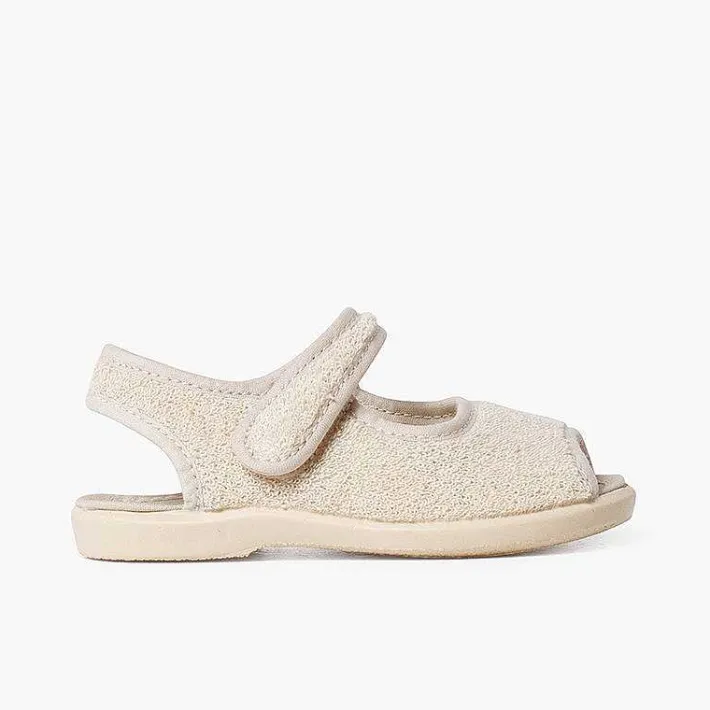 Zapatillas Casa<Pisamonas Sandalia Casa Rizo Toalla Tira Adherente